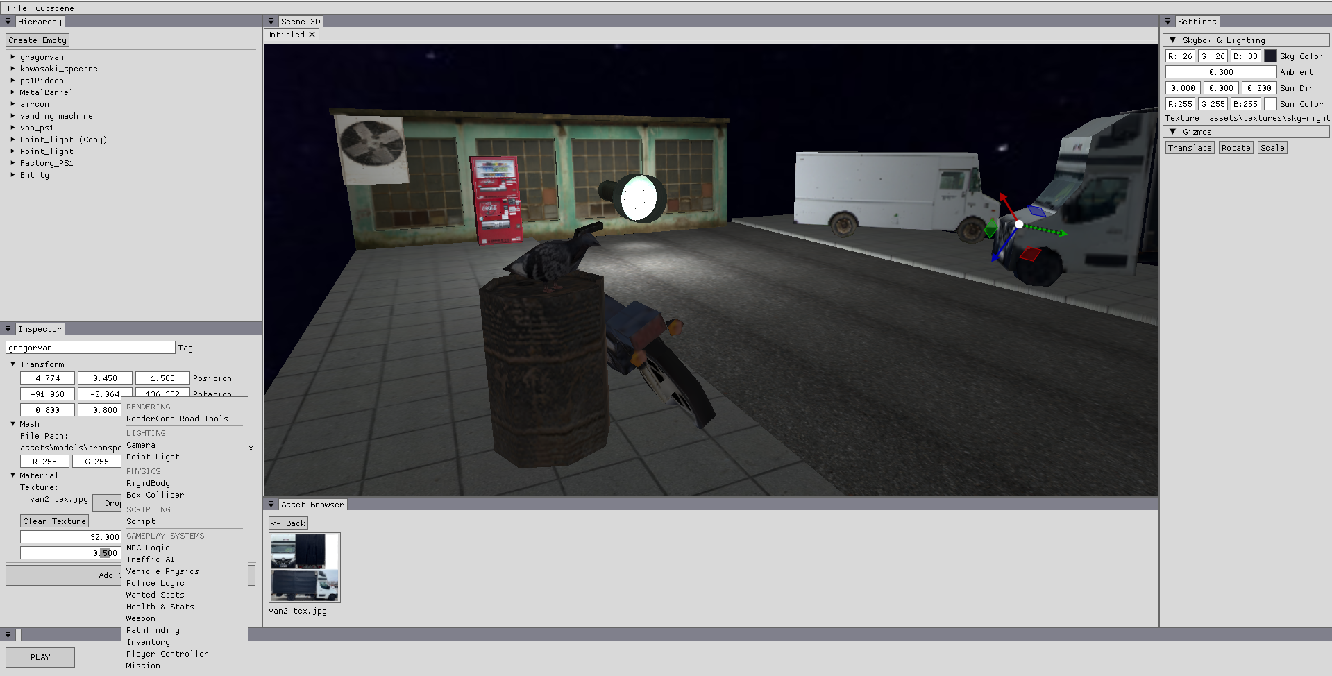 RenderCore Screenshot 1